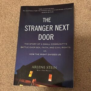 The Stranger Next Door by Arlene Stein - Navy Cover